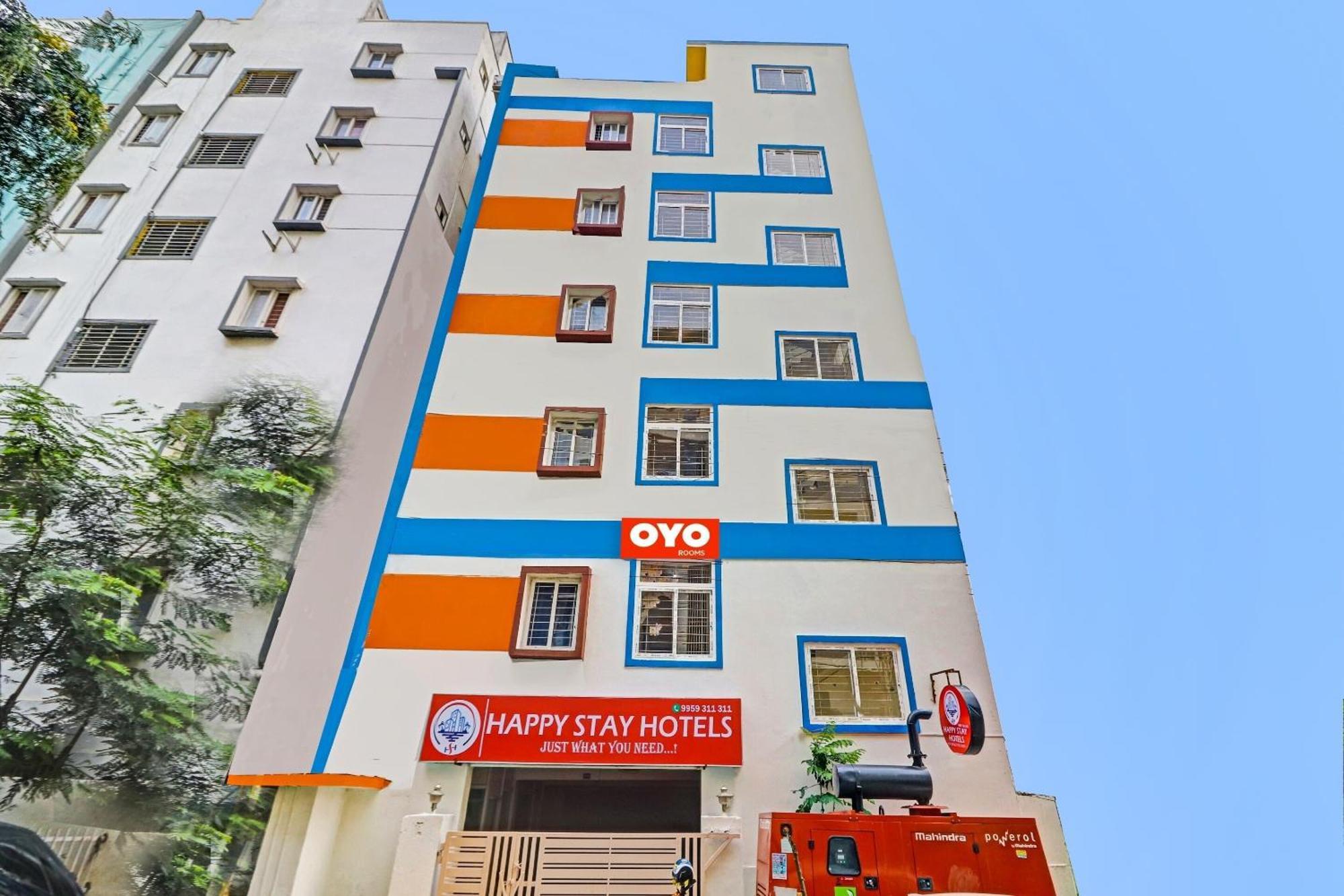Oyo Happy Stay Hotels Хидерабад Екстериор снимка