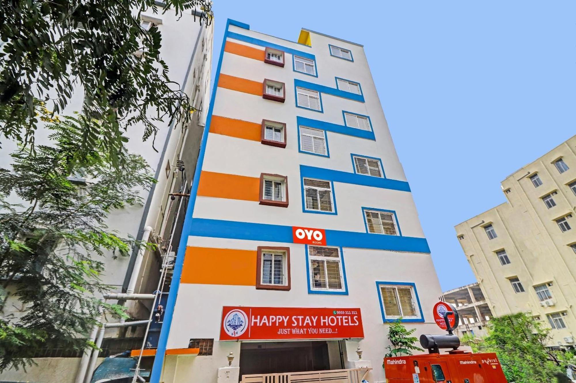 Oyo Happy Stay Hotels Хидерабад Екстериор снимка